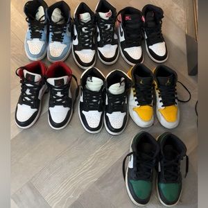 Jordan 1s. Dunks. Size 5-5.5